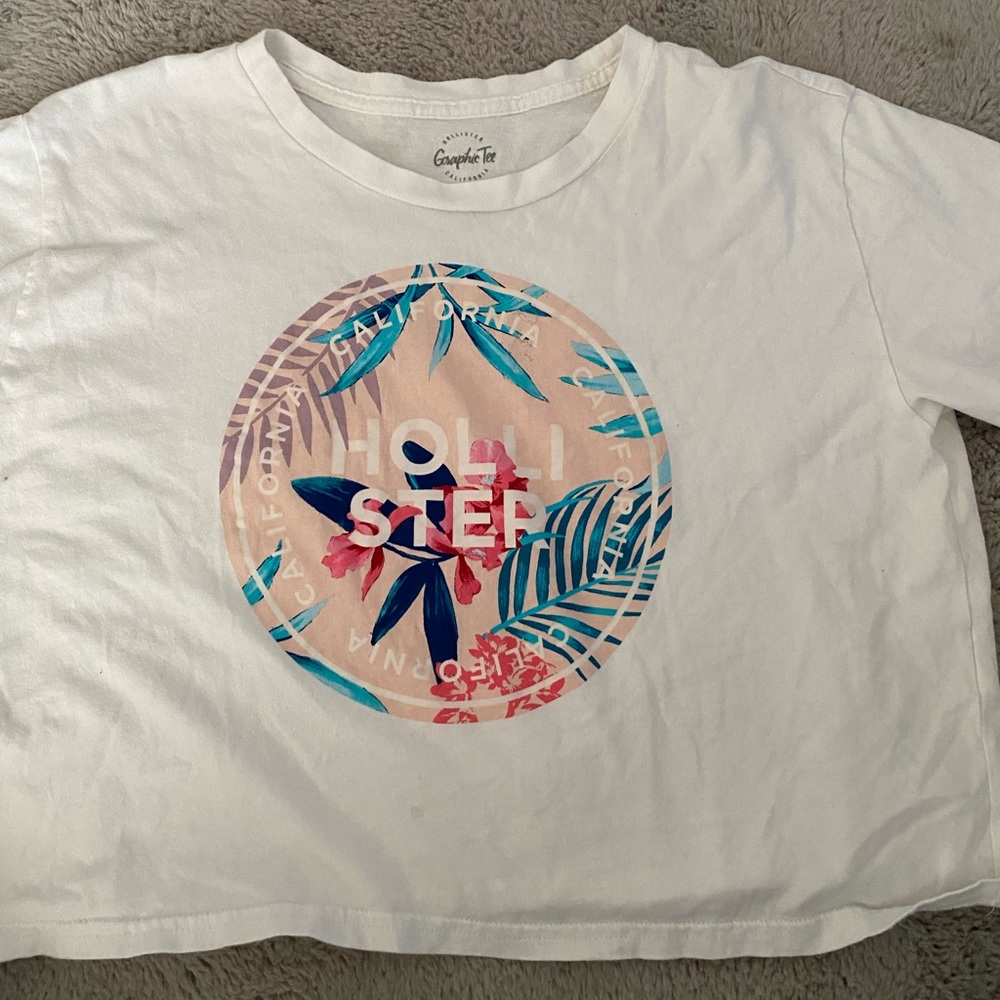 Hollister crop top